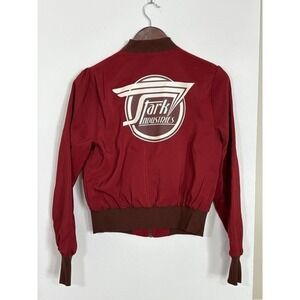 Hot topic Her universe Marvel Iron Man Stark Industries Bomber Jacket M
